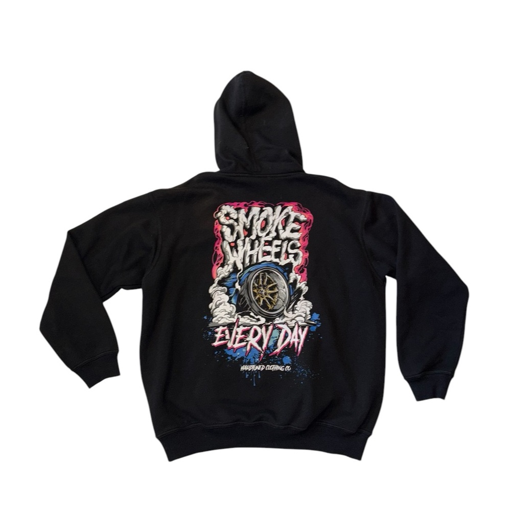 Hard tuned hoodie